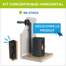 Découvrez le kit concentrique ventouse